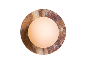 KREMA ONYX 0805 LA40 - Recessed onyx wall lamp _ Luminaire Authentik